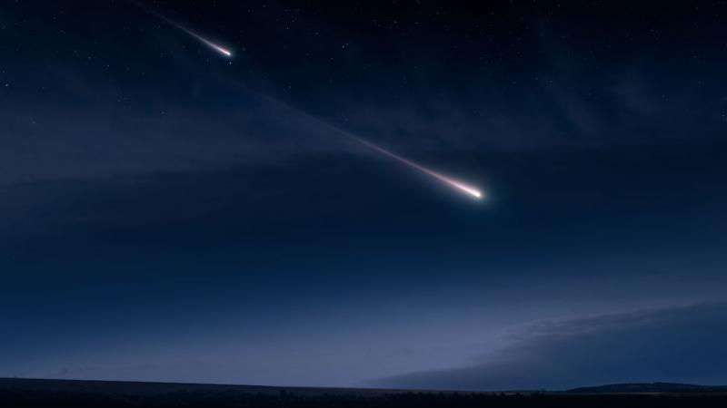 Egy ragyogó tűzgömb világította meg az égboltot, és az ország számos pontjáról lenyűgözött nézők figyelték ezt a különleges természeti jelenséget.