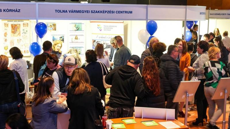 Állásbörze: Útmutatás a munkaerőpiac labirintusában (videóval és képgalériával)