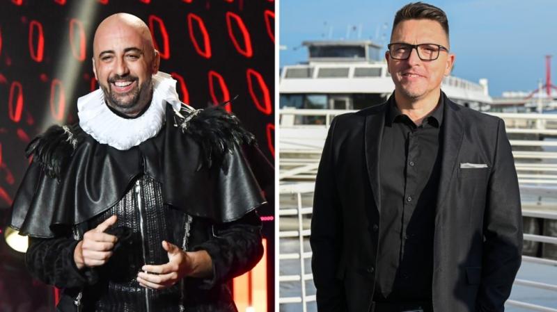 Dobrády Ákos a közszolgálati televízió egy furcsa pillanatáról: 