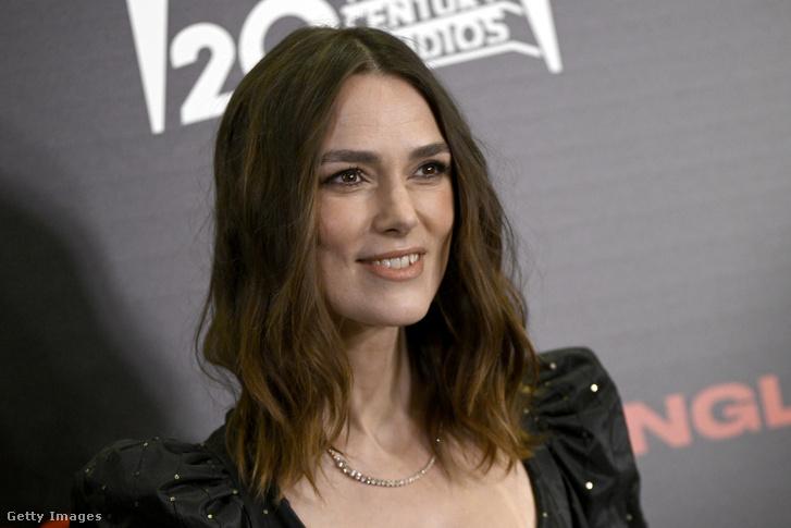 Keira Knightley felfedte, miért döntött úgy, hogy soha többé nem tekinti meg az 