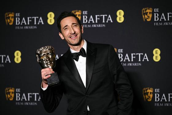 A BAFTA-gálán négy különböző díjat nyert el a 