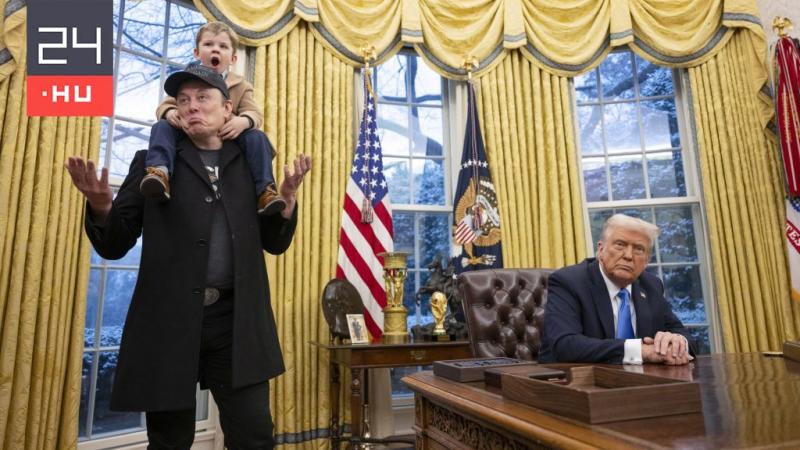 Elon Musk kilép a Trump-adminisztrációból | 24.hu