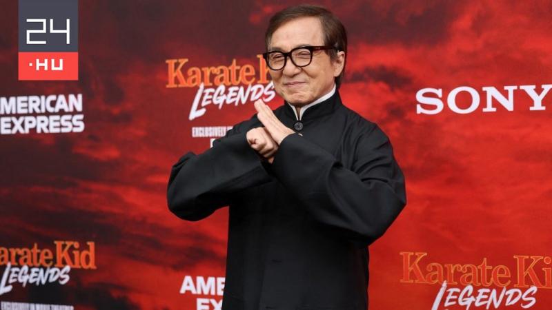 A 71 éves Jackie Chan megosztotta a titkát, miért nem volt szüksége edzésre az új Karate filmje előtt.