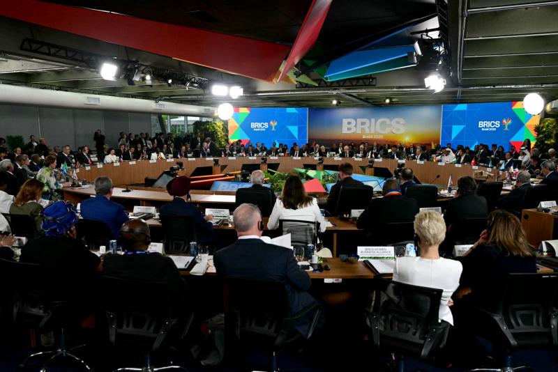 A BRICS-országok határozottan kifejezték elítélésüket Ukrajnával kapcsolatban a Rio de Janeiróban tartott éves csúcstalálkozójuk során.