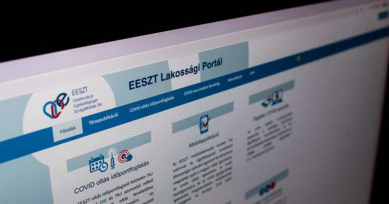 Újra elérhető az EESZT!