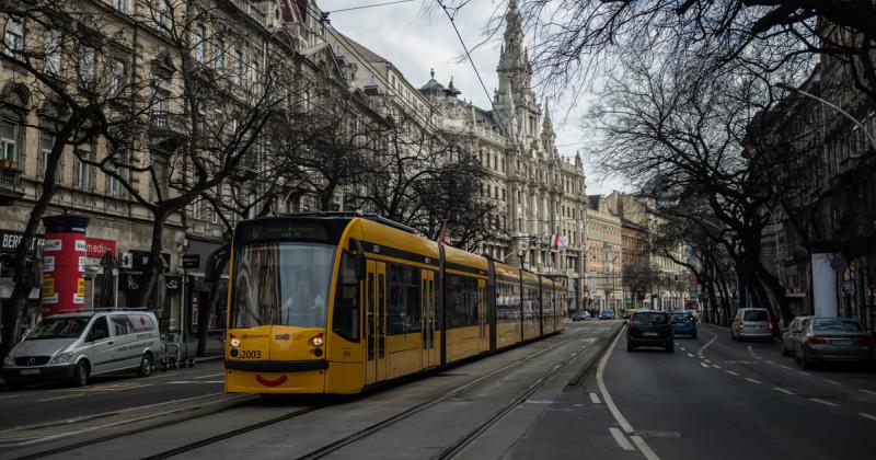 Teljes átalakulás előtt áll a Nagykörút: az autósok helyett a fáké és a zöldterületeké lesz a középpont!