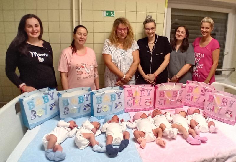 Tíz év óta nem tapasztalt ilyen eseményt a komáromi kórházban: egyetlen nap leforgása alatt nyolc kisbaba látta meg a napvilágot a szülészeti osztályon.