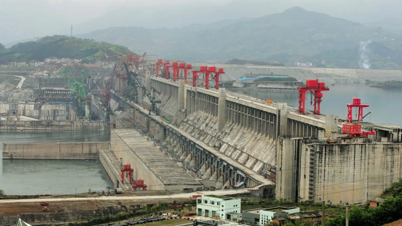 Kína impozáns építkezése következtében megnövekedtek a nappali órák.