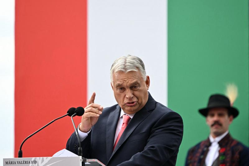 Orbán Viktor Ukrajna EU-s csatlakozásáról így fogalmazott: 