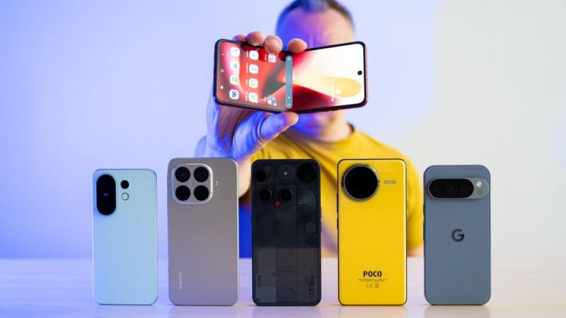 Mobilteszt: Fedezd fel a legújabb 6 okostelefont – bemutatjuk, hogy kinek érdemes választania őket! | 24.hu