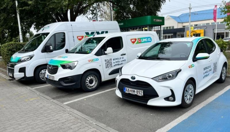 Ezekben a festői vidéki városokban vette kezdetét a Mol Limo szolgáltatás.