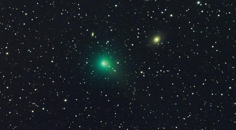 Jelölje meg a naptárában: október 18-tól szemtanúja lehet az üstökösnek, amely 1350 évvel ezelőtt tett látogatást a Földön!