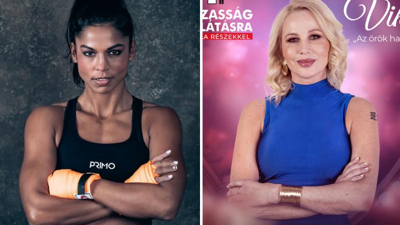 Zsiga Melinda provokatívan kihívta Miló Vikit egy Sztárbox-meccsre, mondván: 