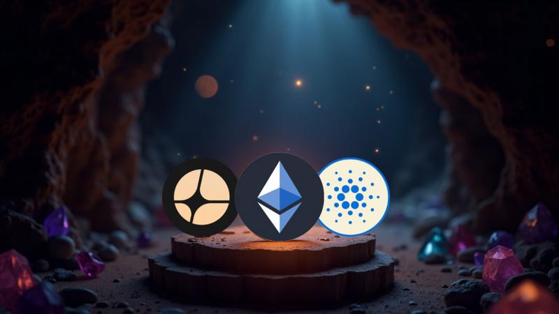 Íme három figyelemre méltó altcoin, plusz egy igazi kincs, amit érdemes szem előtt tartani a vásárlás során! · Cardano Hírek