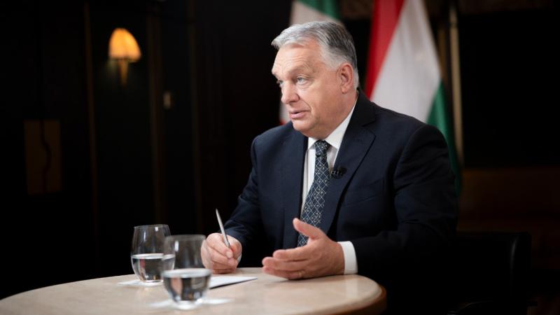 Orbán Viktor megjegyezte, hogy az európai diplomácia feladata az ukrajnai konfliktus rendezése lett volna.