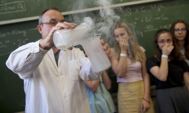 Itt van a 20 legkiemelkedőbb gimnázium, amelyek a természettudományos készségek terén is figyelembe vehetők.