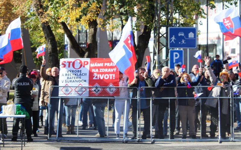 Kettős nyomás nehezedik a nagysurányiakra: egy új akkufeldolgozó üzem létesül a gigagyár szomszédságában.