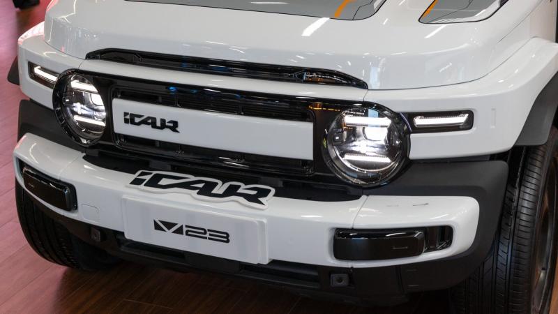 Felfedeztük a kínai szájber-UAZ varázsát – Totalcar