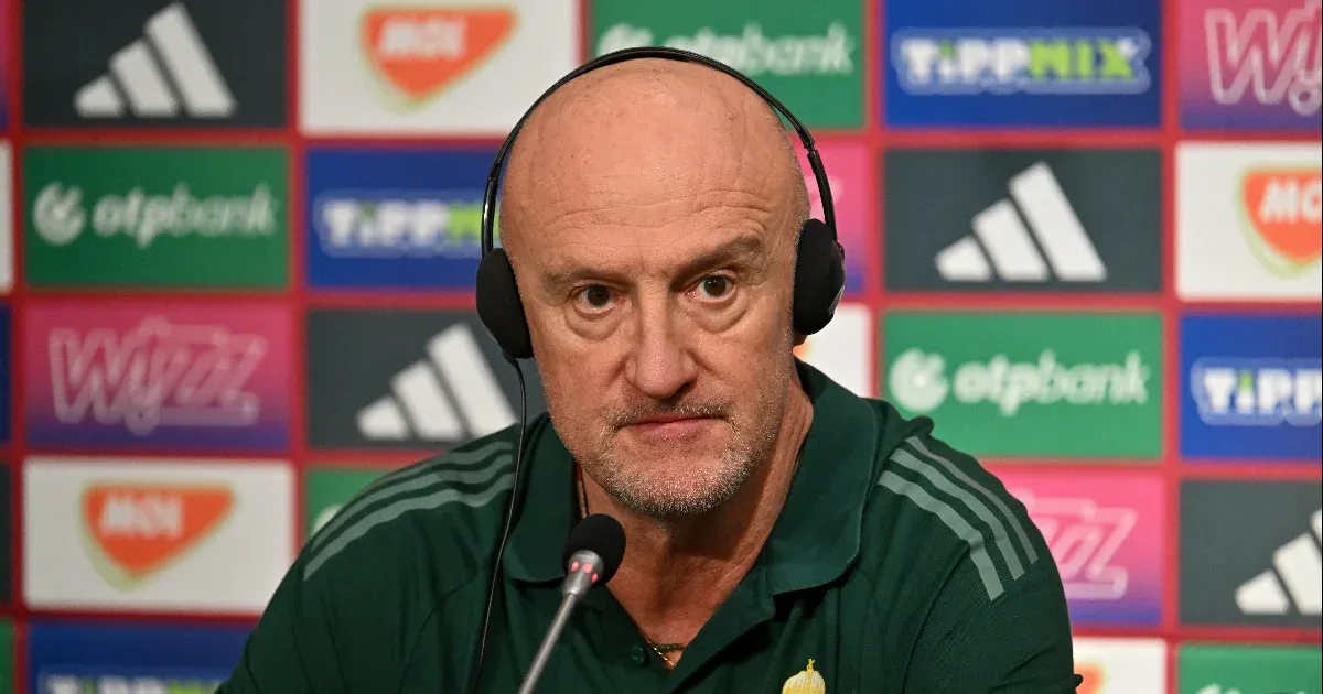 Marco Rossi az ír-magyarról: 