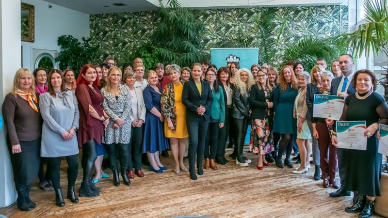 Király Nóra: Amikor a pedagógusok példát állítanak fel, az egész közösség egy fenntarthatóbb jövő irányába léphet.